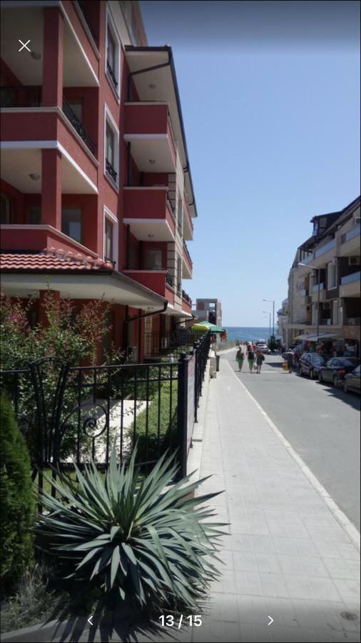 Villa Rossa Apartments Ravda Luaran gambar