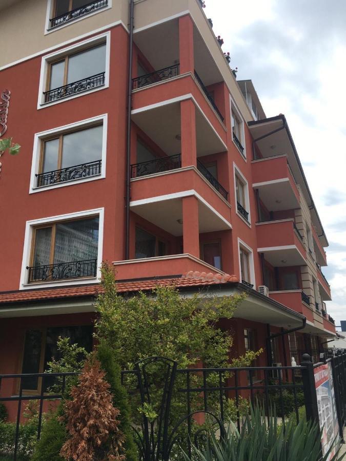 Villa Rossa Apartments Ravda Luaran gambar
