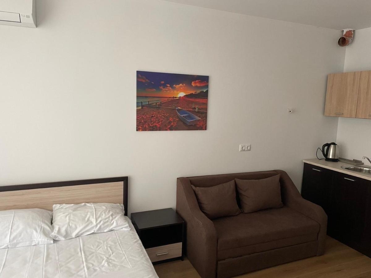 Villa Rossa Apartments Ravda Luaran gambar